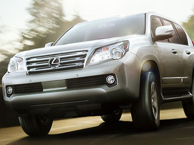 Αναστέλλεται η πώληση του Lexus GX 460